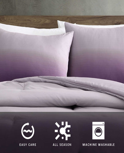 Subtle Ombre Comforter Set