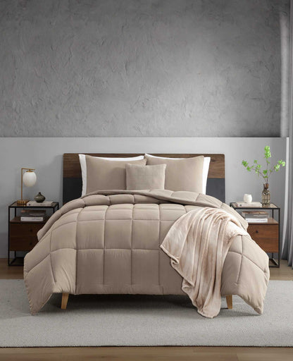 Stonewashed Comforter Set
