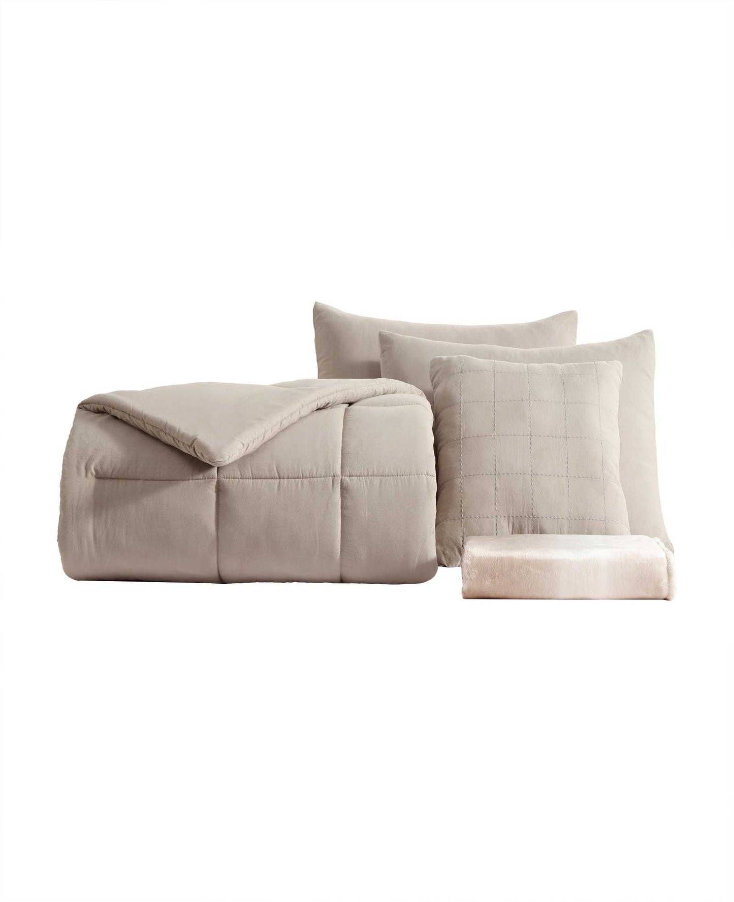 Stonewashed Comforter Set