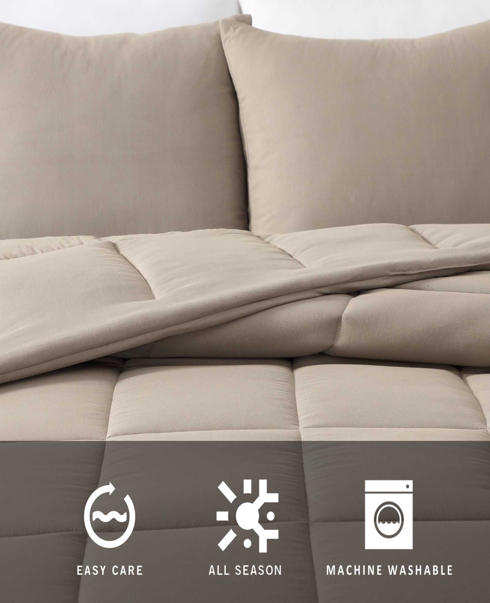 Stonewashed Comforter Set