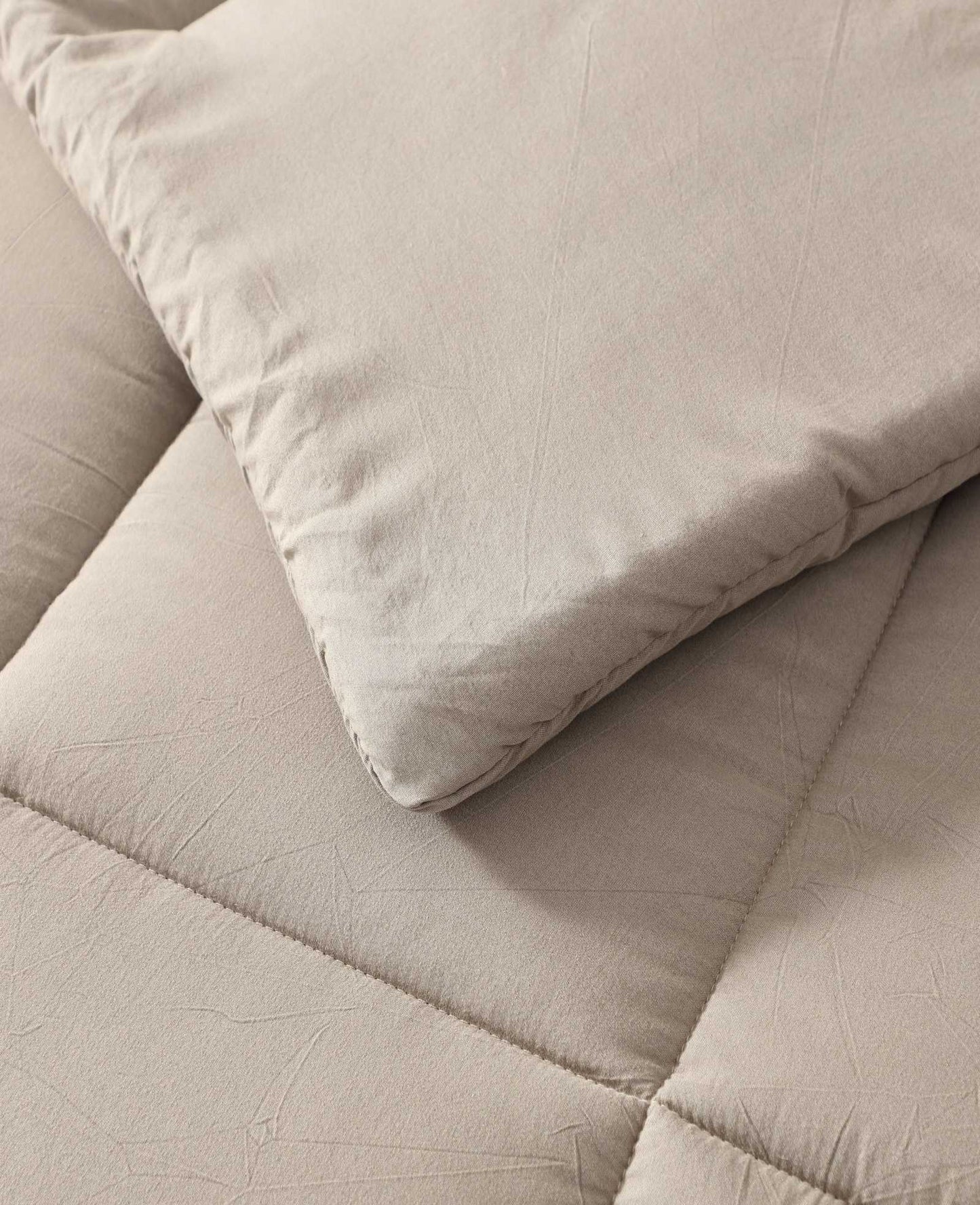 Stonewashed Comforter Set