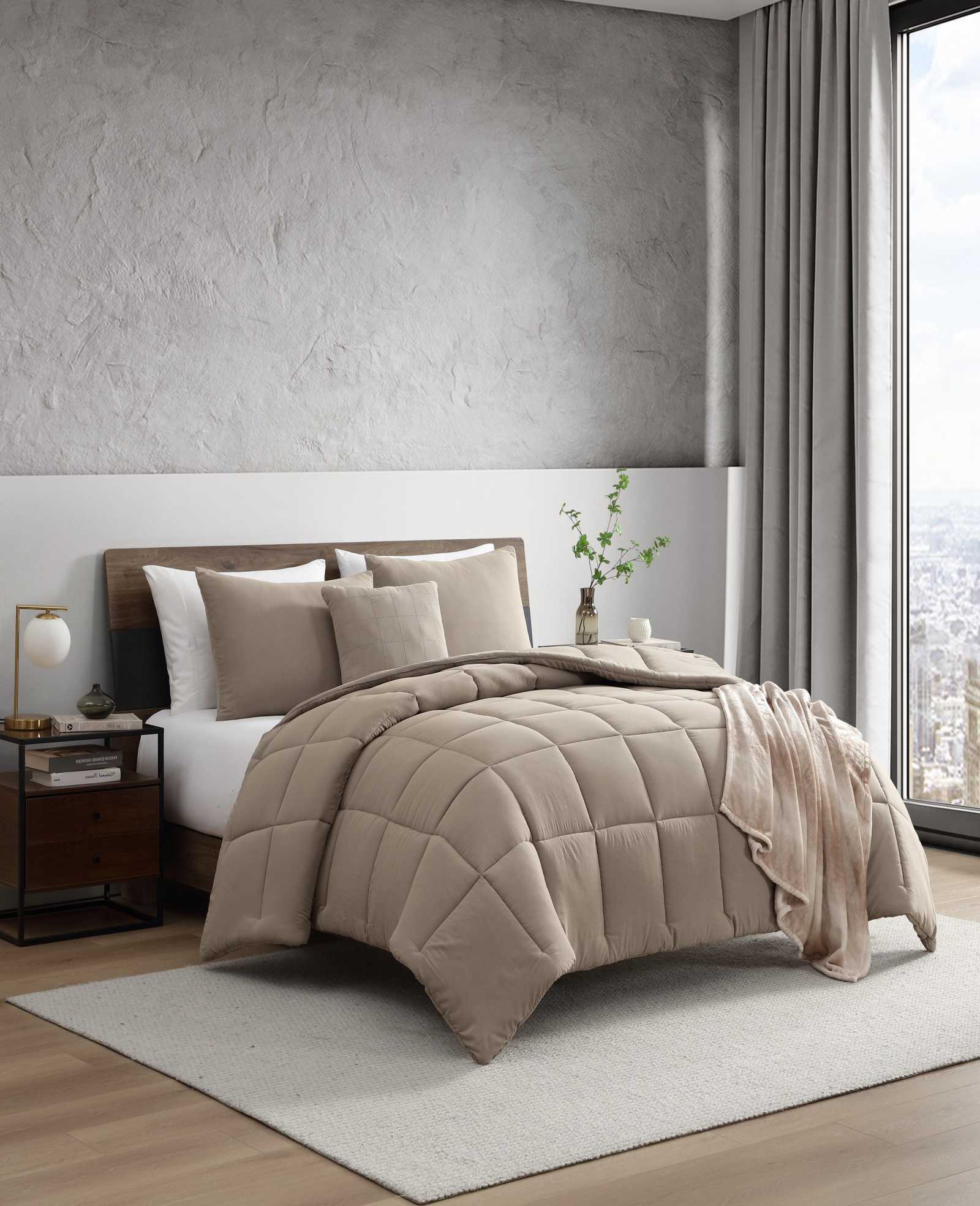 Stonewashed Comforter Set