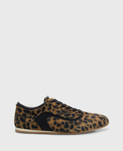LEOPARD SUEDE