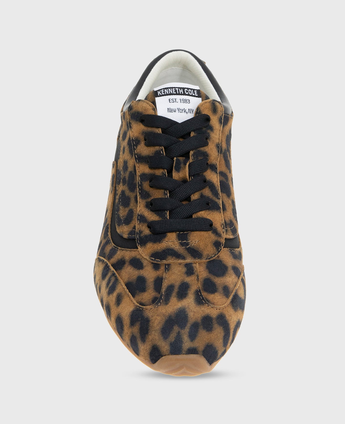 Alma Leopard Suede Sneaker