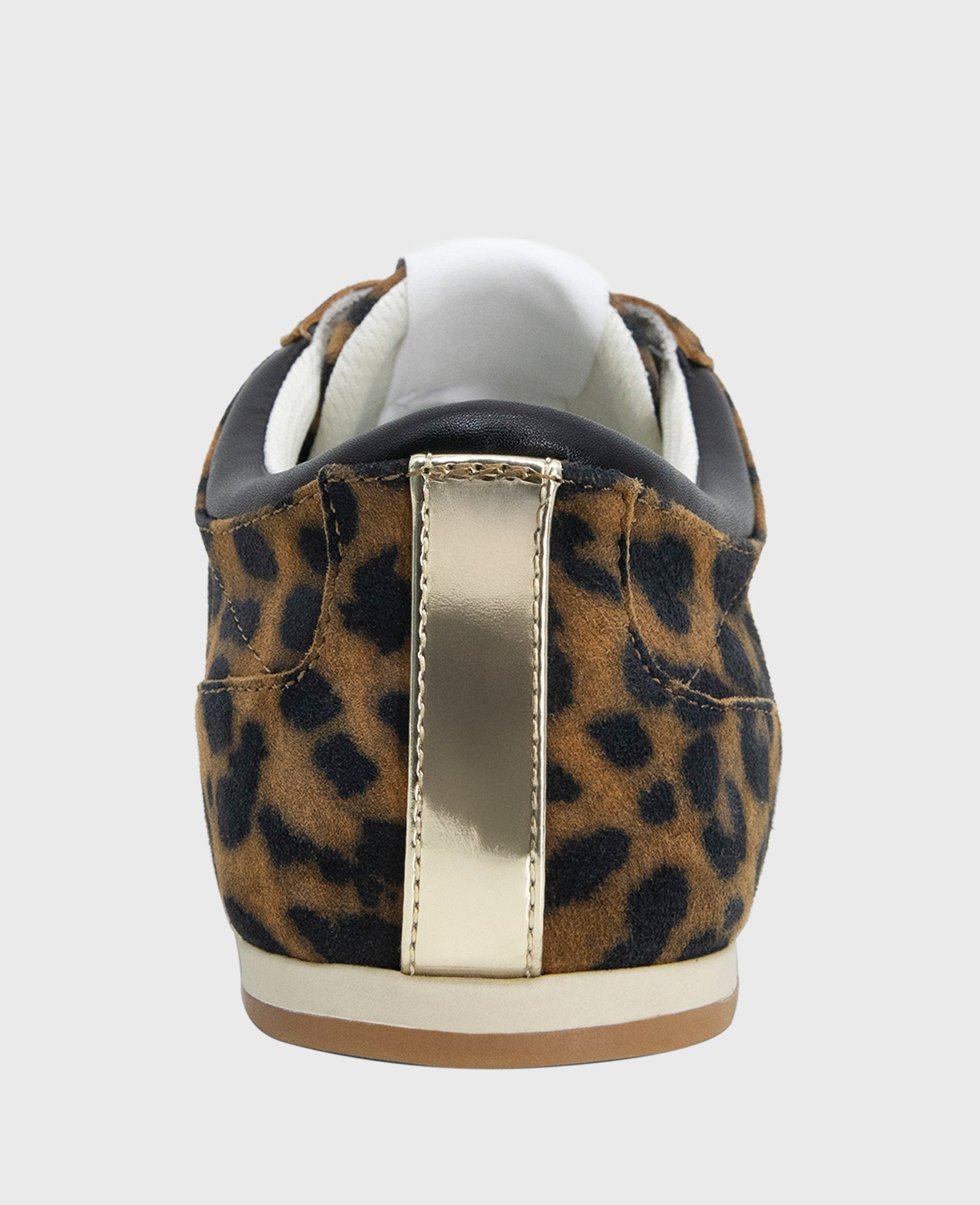 Alma Leopard Suede Sneaker
