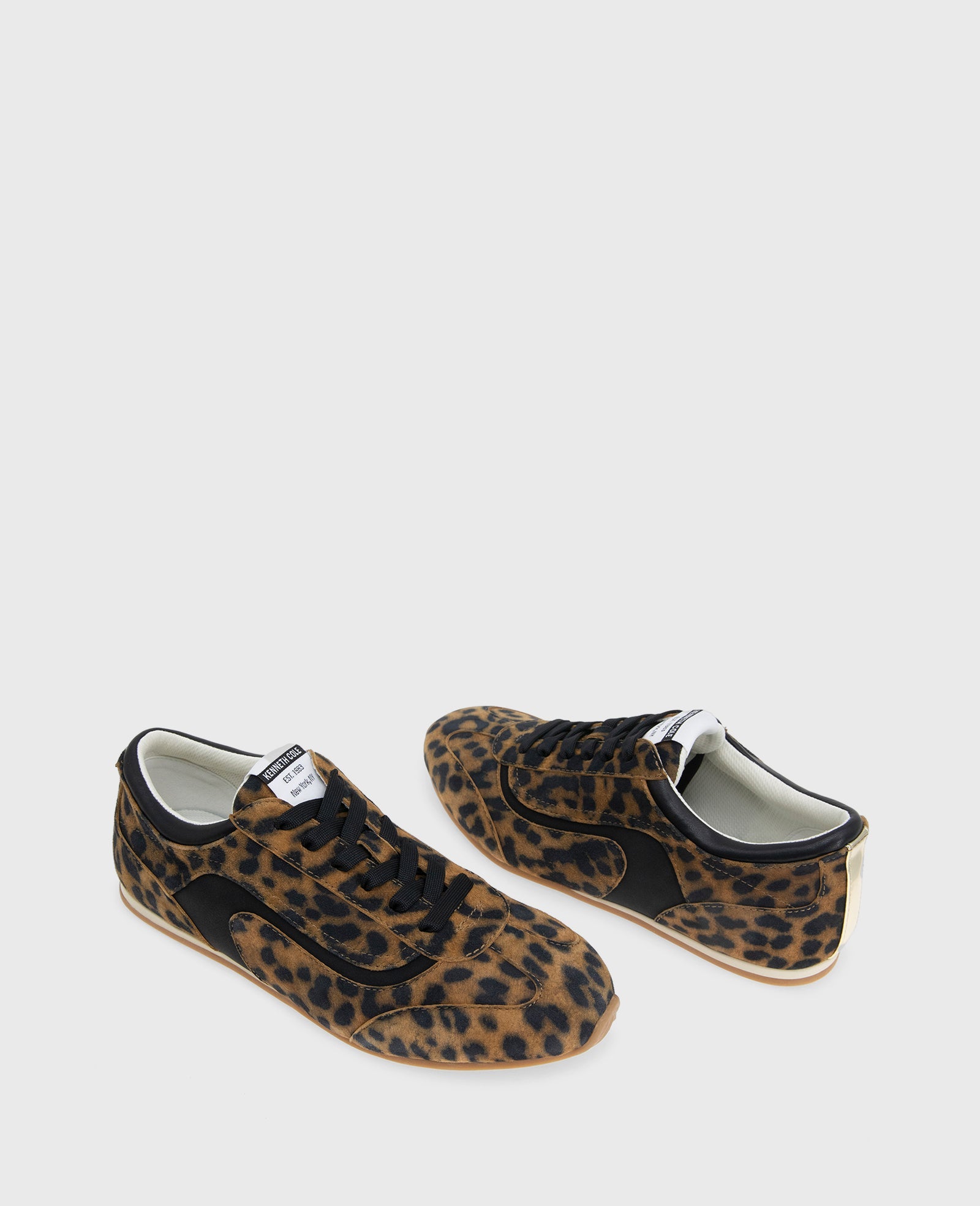 Alma Leopard Suede Sneaker