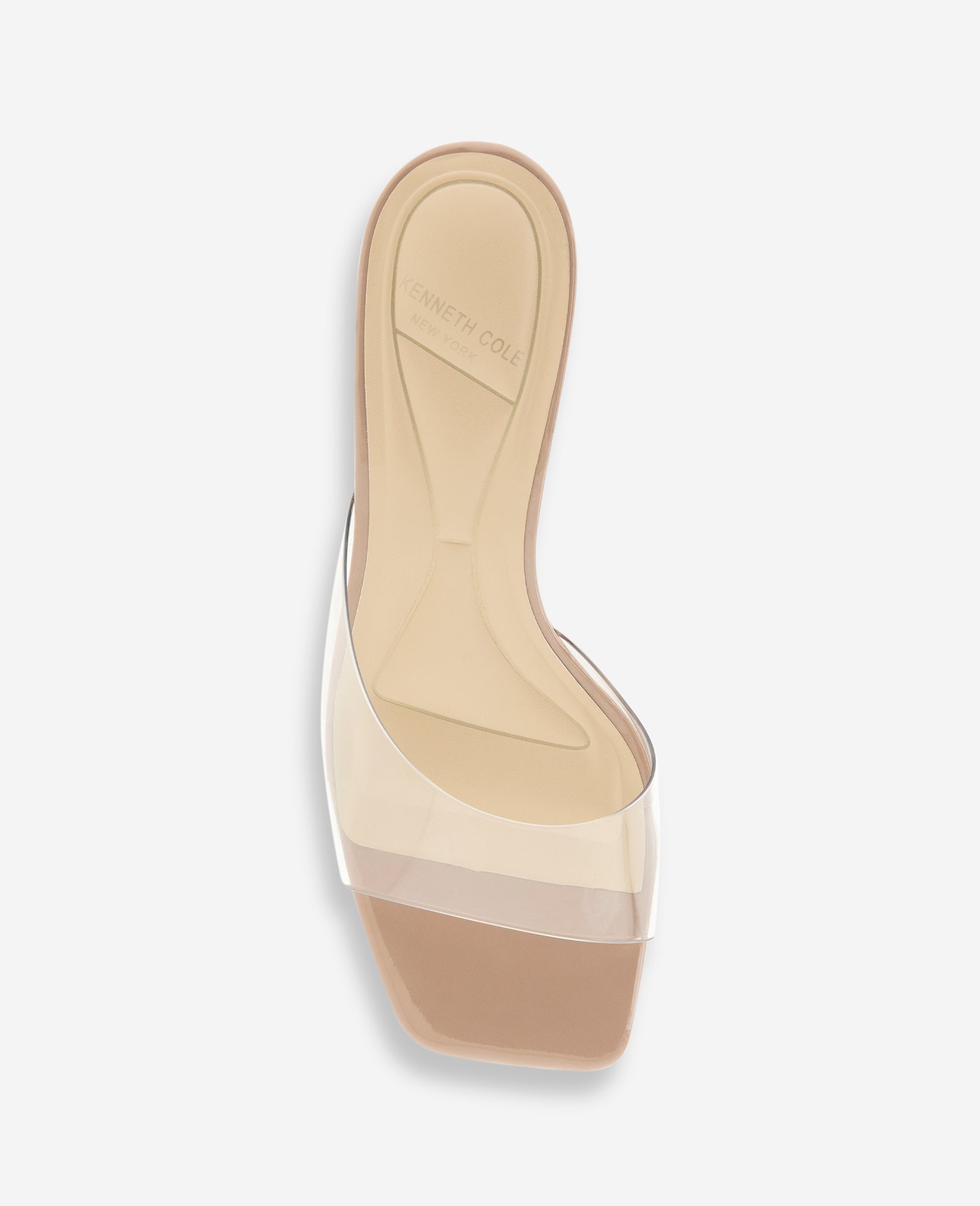 Arita Clear Open Toe Heel