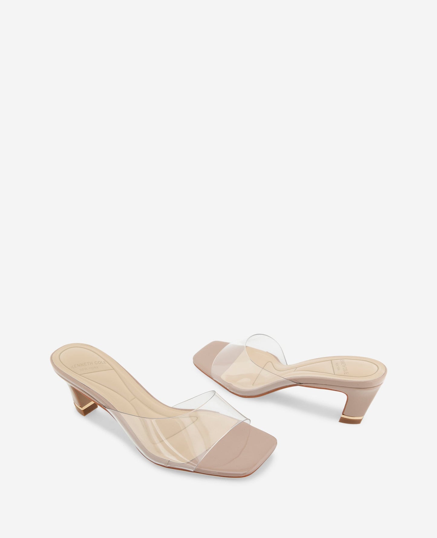 Arita Clear Open Toe Heel