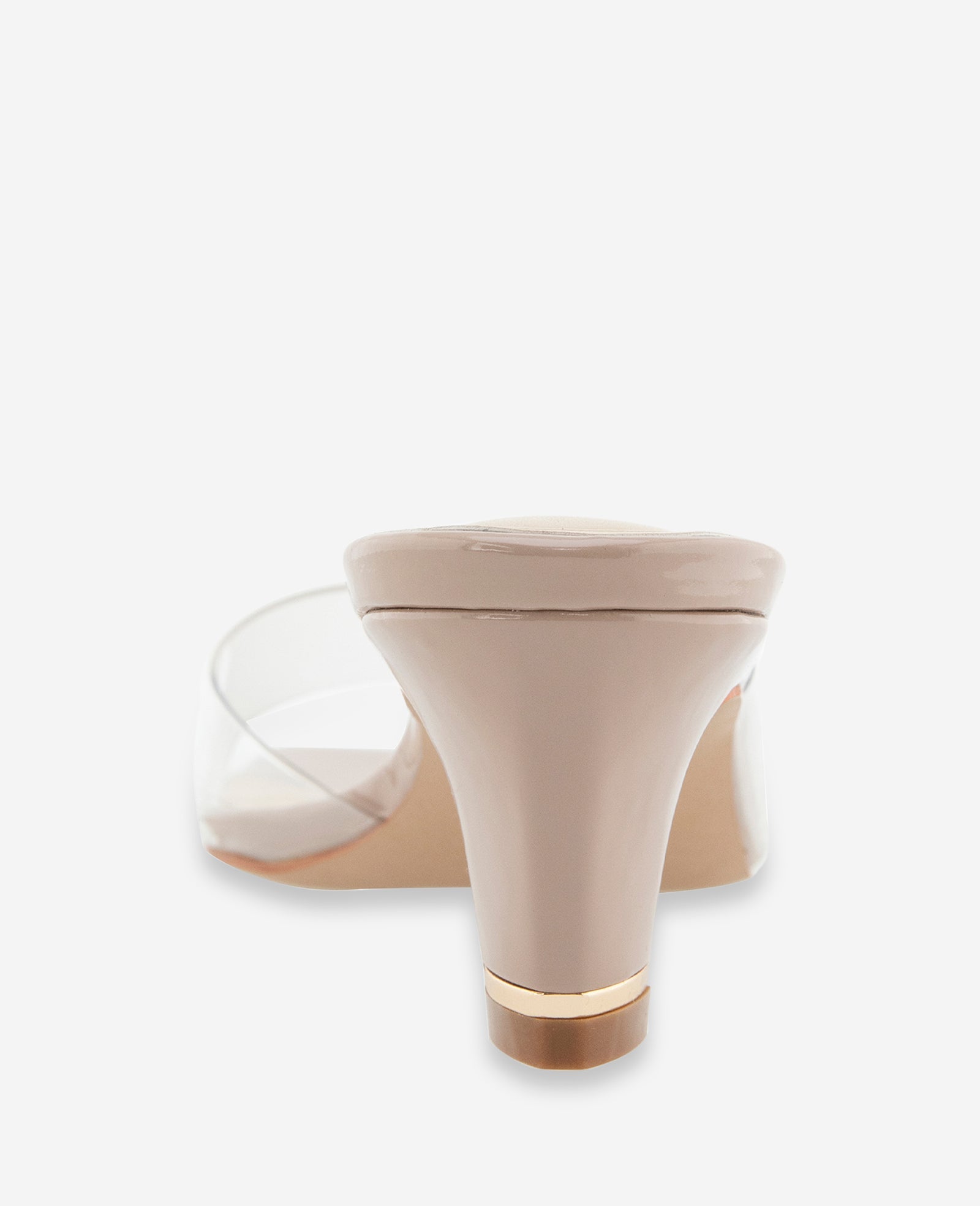 Arita Clear Open Toe Heel
