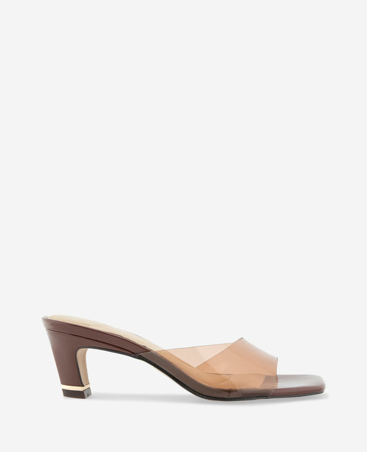 Arita Transparent Open Toe Heel