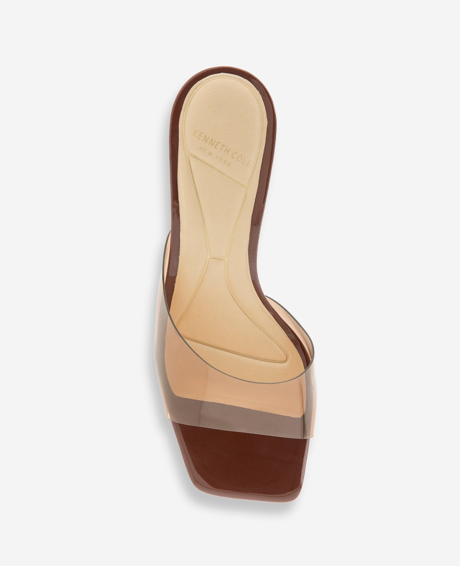 Arita Transparent Open Toe Heel