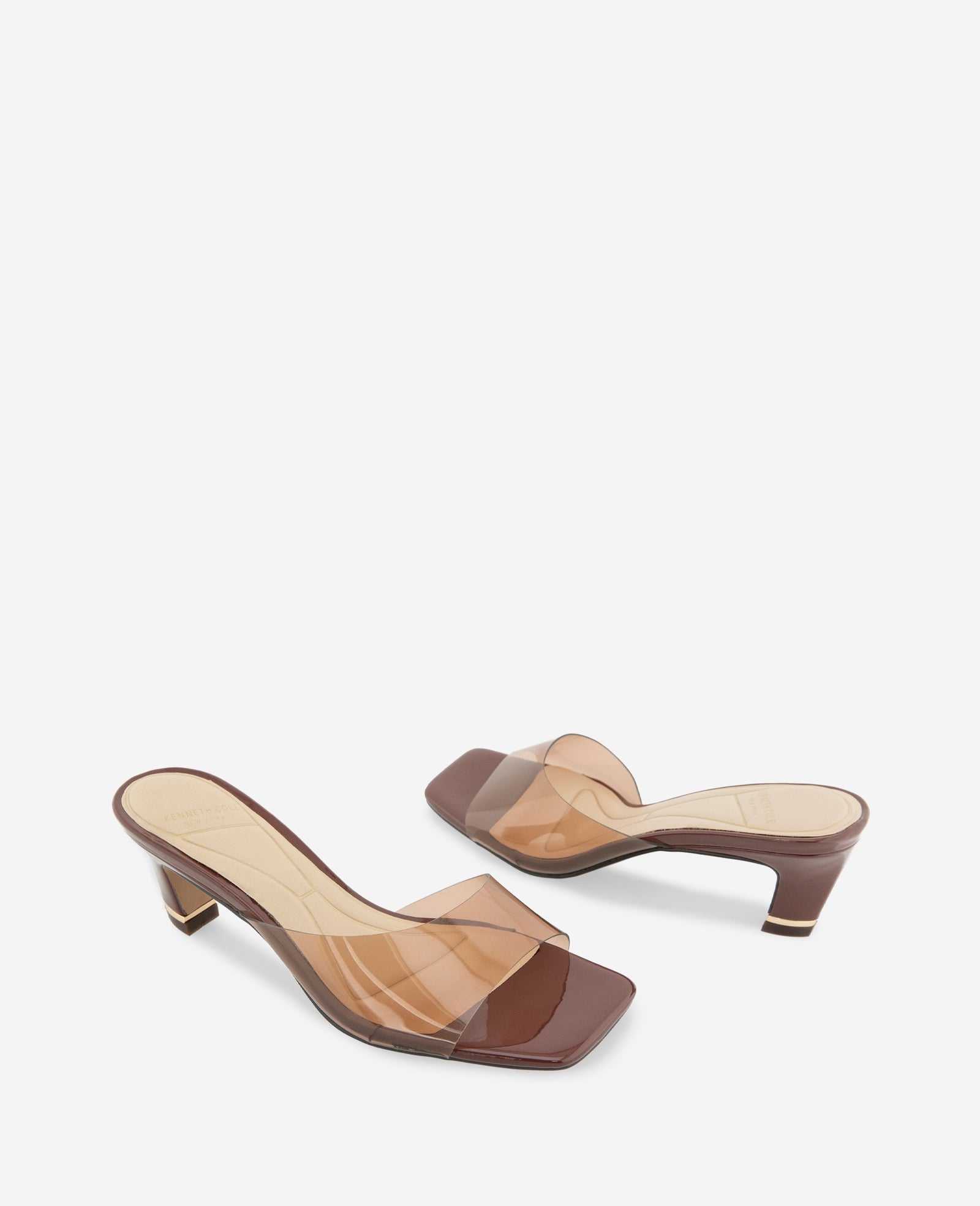 Arita Transparent Open Toe Heel