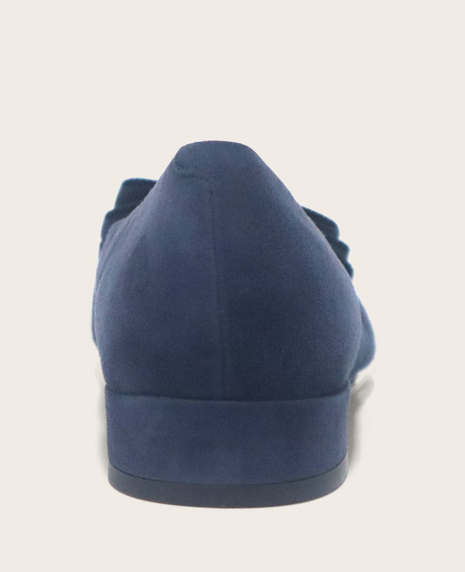 GENTLE SOULS - Atlas Suede Bow Flat