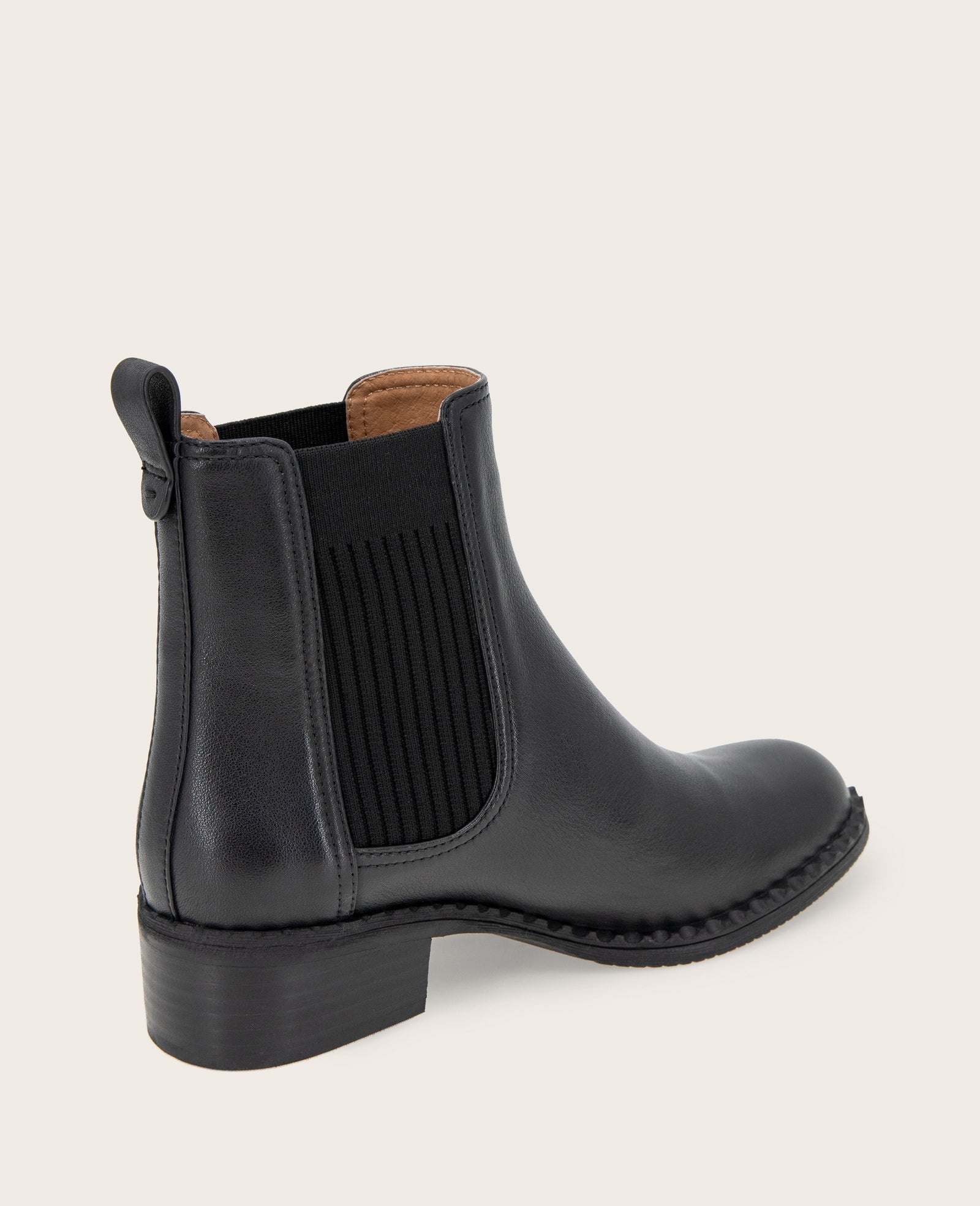 GENTLE SOULS - Best Leather Elastic Bootie