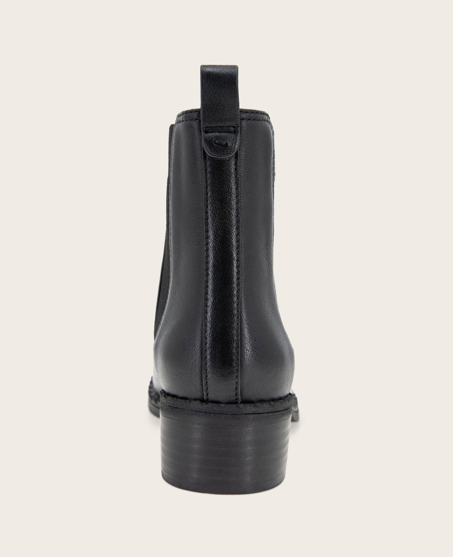 GENTLE SOULS - Best Leather Elastic Bootie