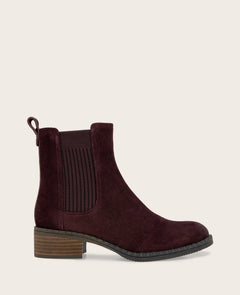 BURGUNDY SUEDE