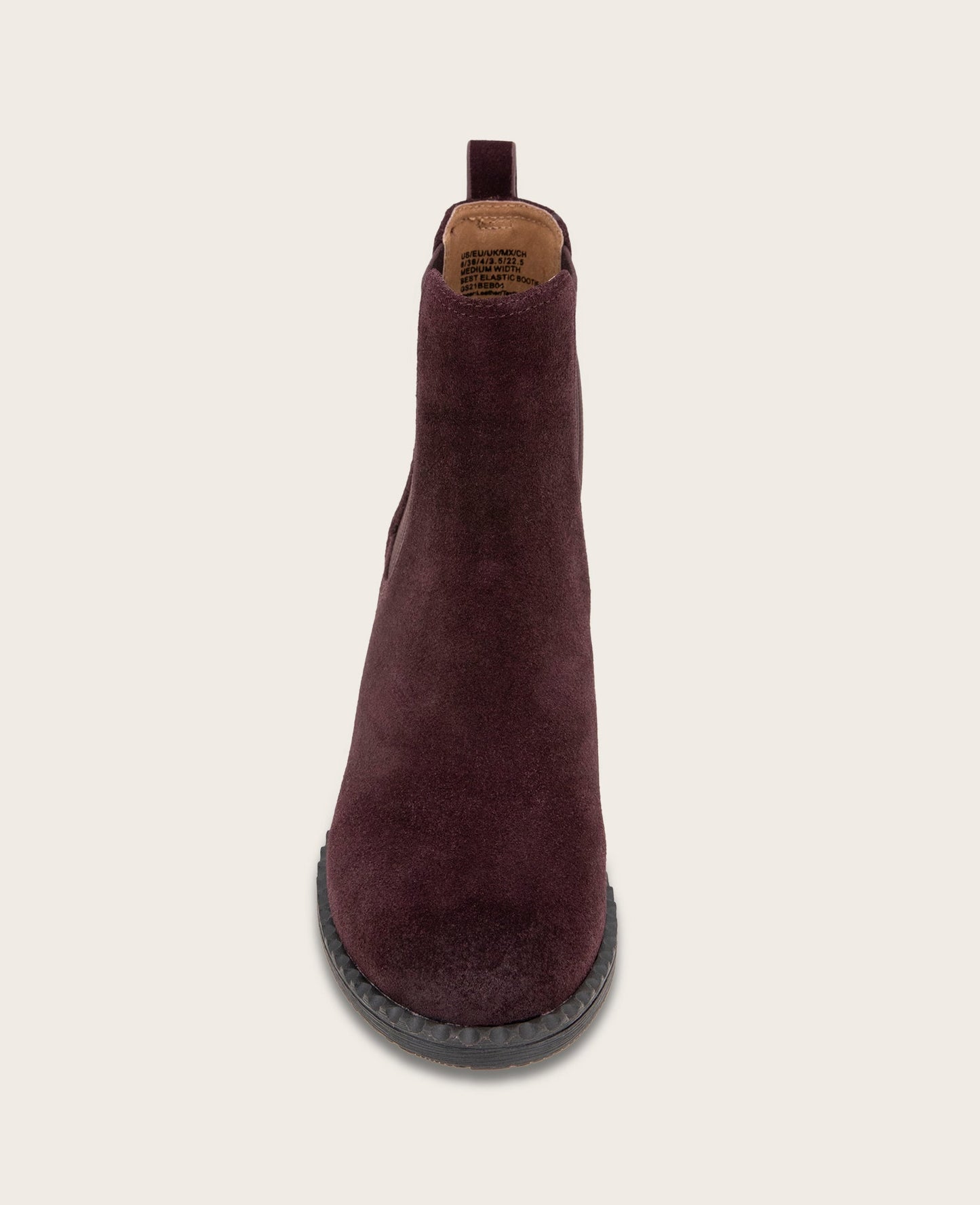 GENTLE SOULS - Best Suede Elastic Bootie