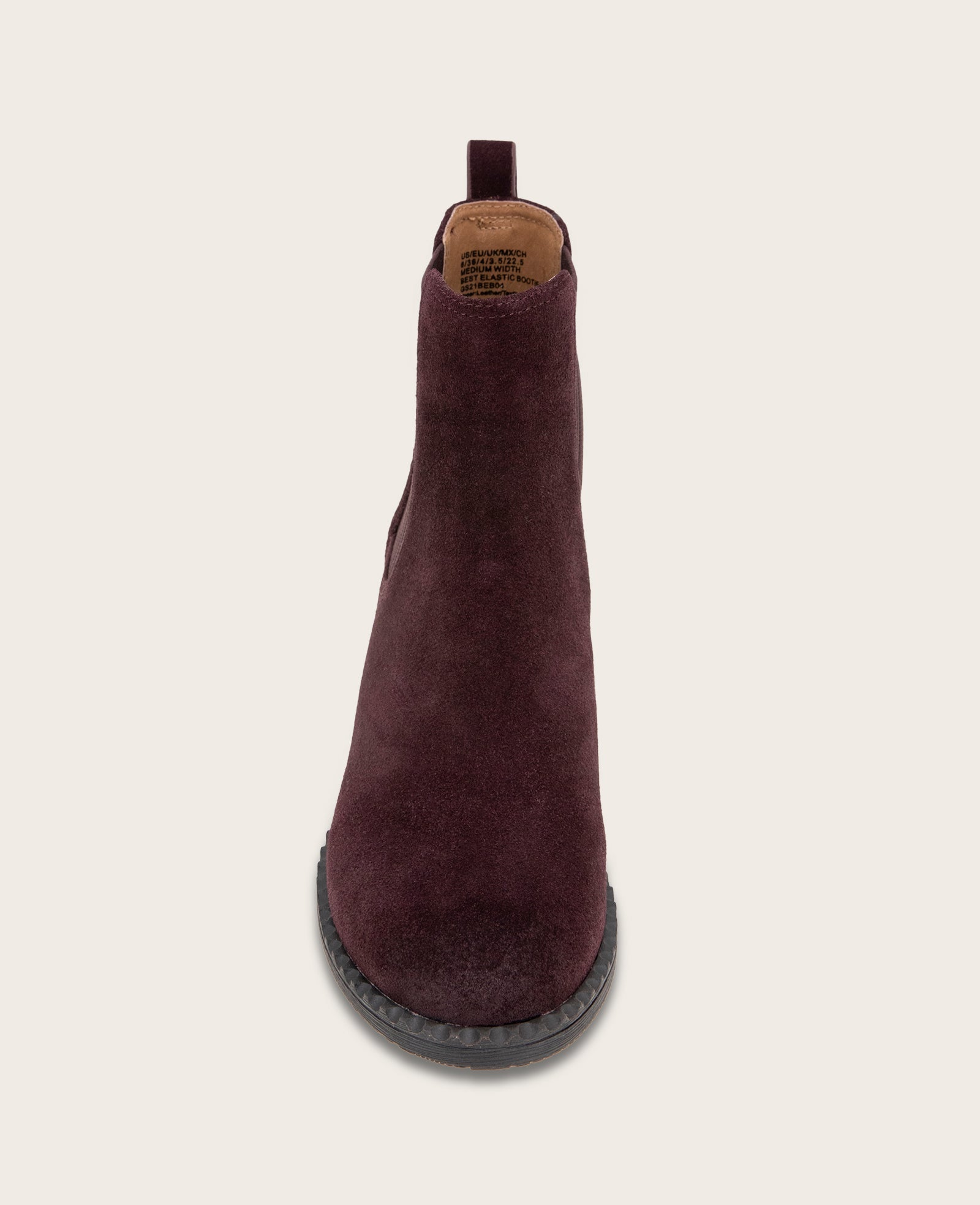 GENTLE SOULS - Best Suede Elastic Bootie