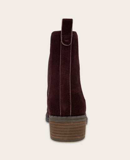 GENTLE SOULS - Best Suede Elastic Bootie