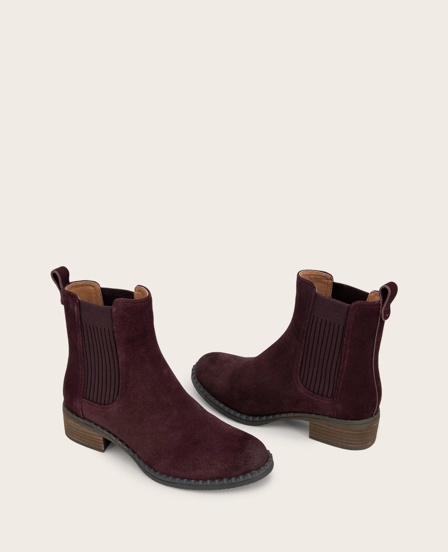 GENTLE SOULS - Best Suede Elastic Bootie