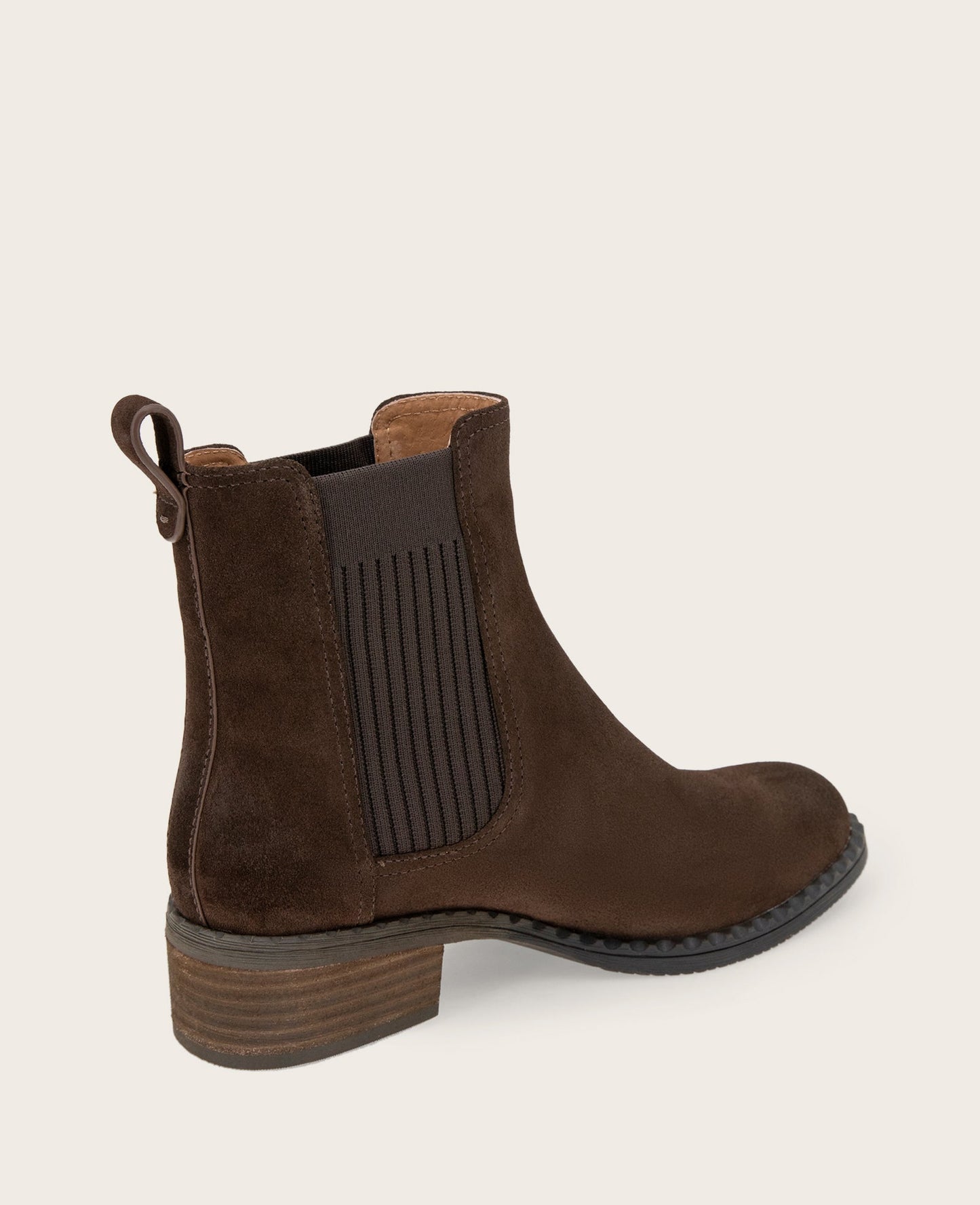 GENTLE SOULS - Best Suede Elastic Bootie