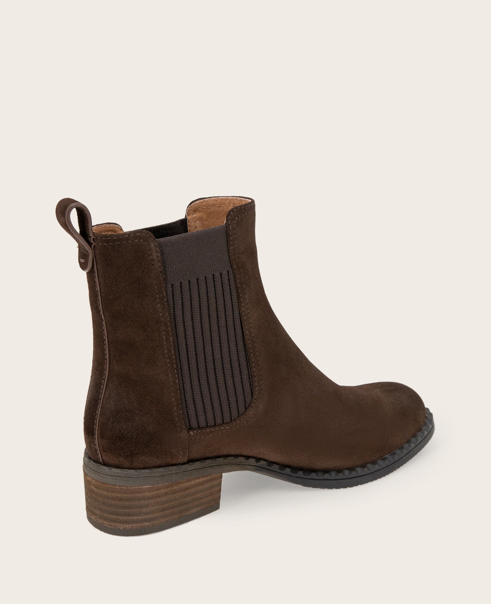 GENTLE SOULS - Best Suede Elastic Bootie