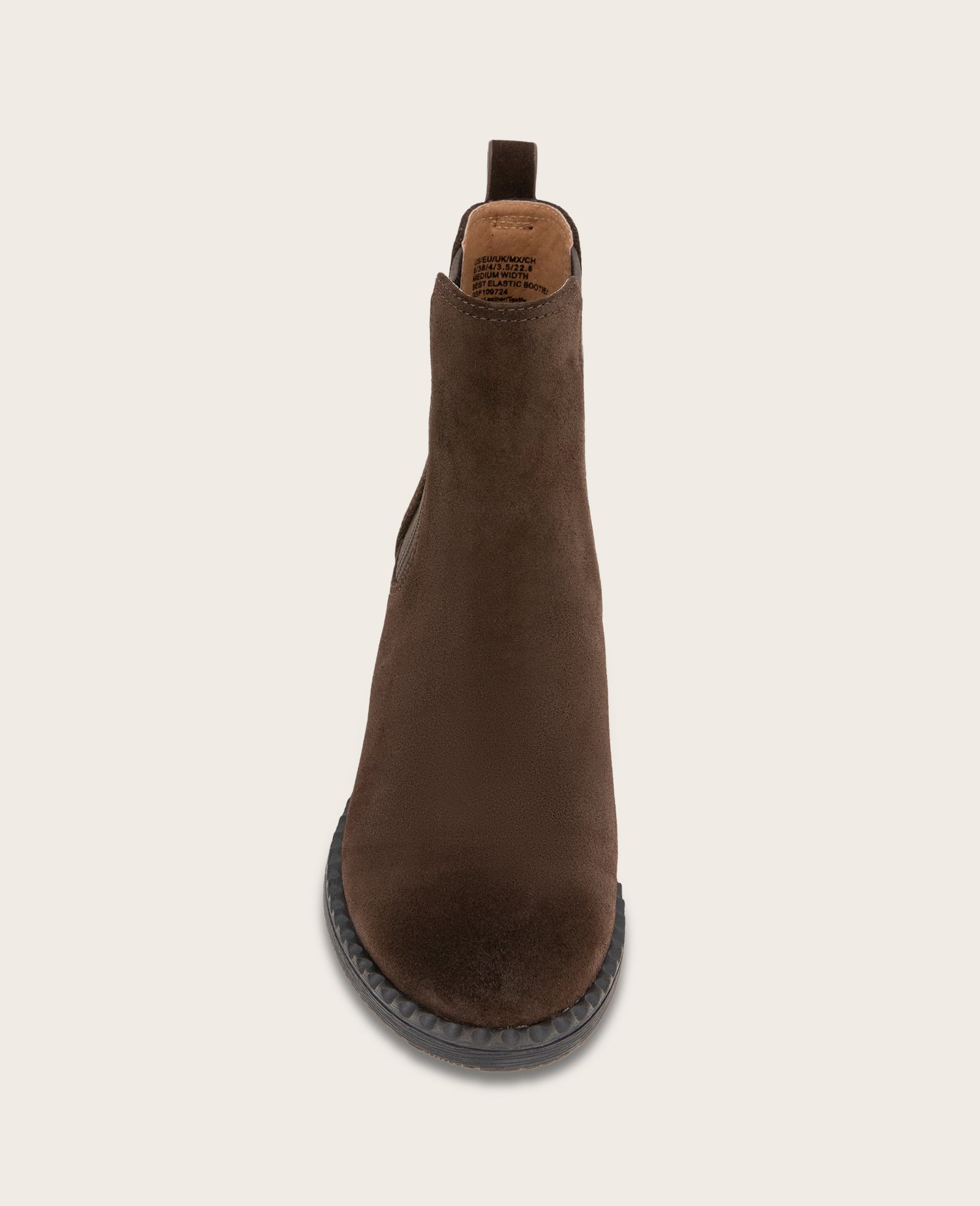 GENTLE SOULS - Best Suede Elastic Bootie