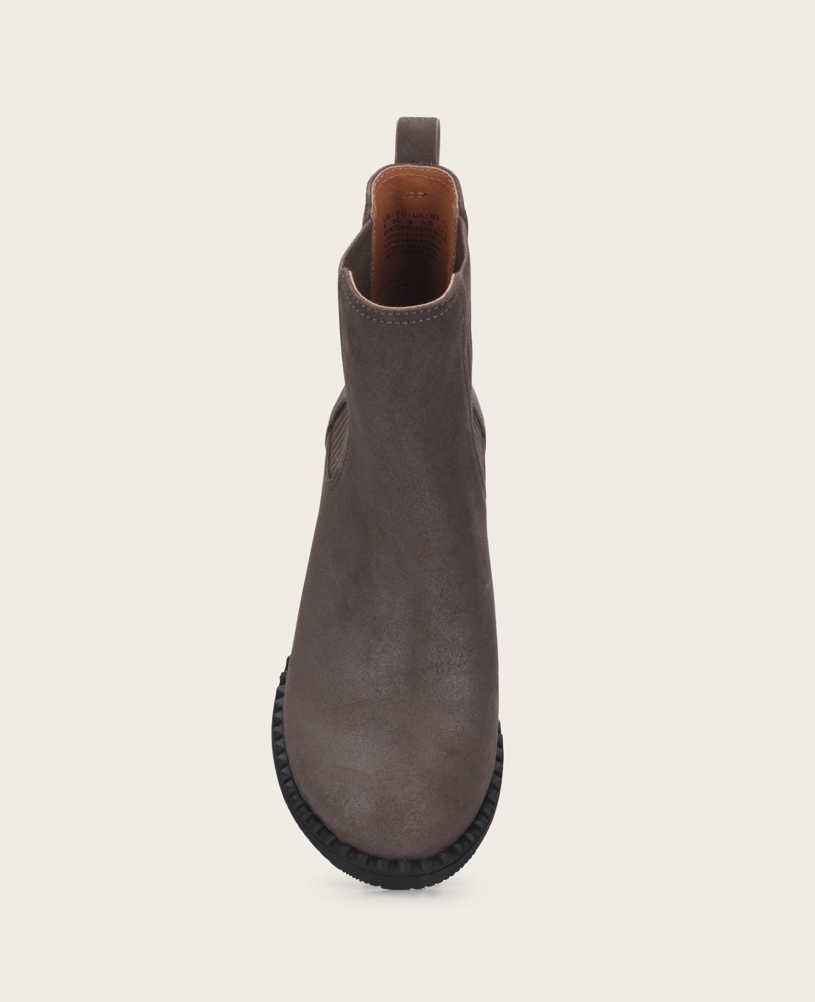 GENTLE SOULS - Best Suede Elastic Bootie