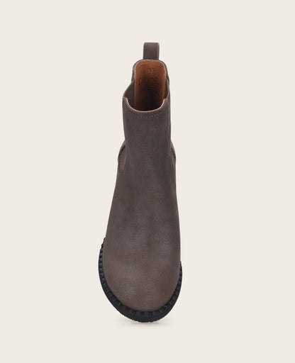 GENTLE SOULS - Best Suede Elastic Bootie