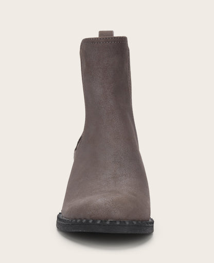 GENTLE SOULS - Best Suede Elastic Bootie