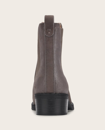 GENTLE SOULS - Best Suede Elastic Bootie