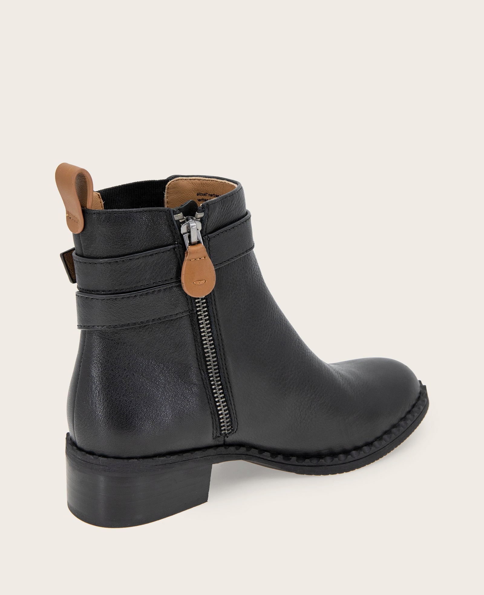 GENTLE SOULS - Bolton Leather Side Zip Boot