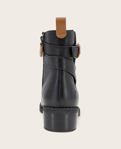 GENTLE SOULS - Bolton Leather Side Zip Boot