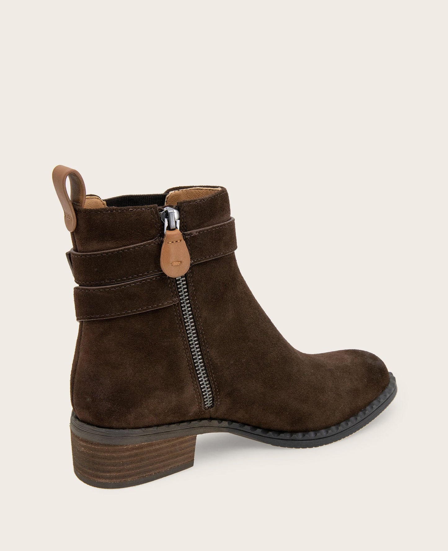 GENTLE SOULS - Bolton Suede Side Zip Boot