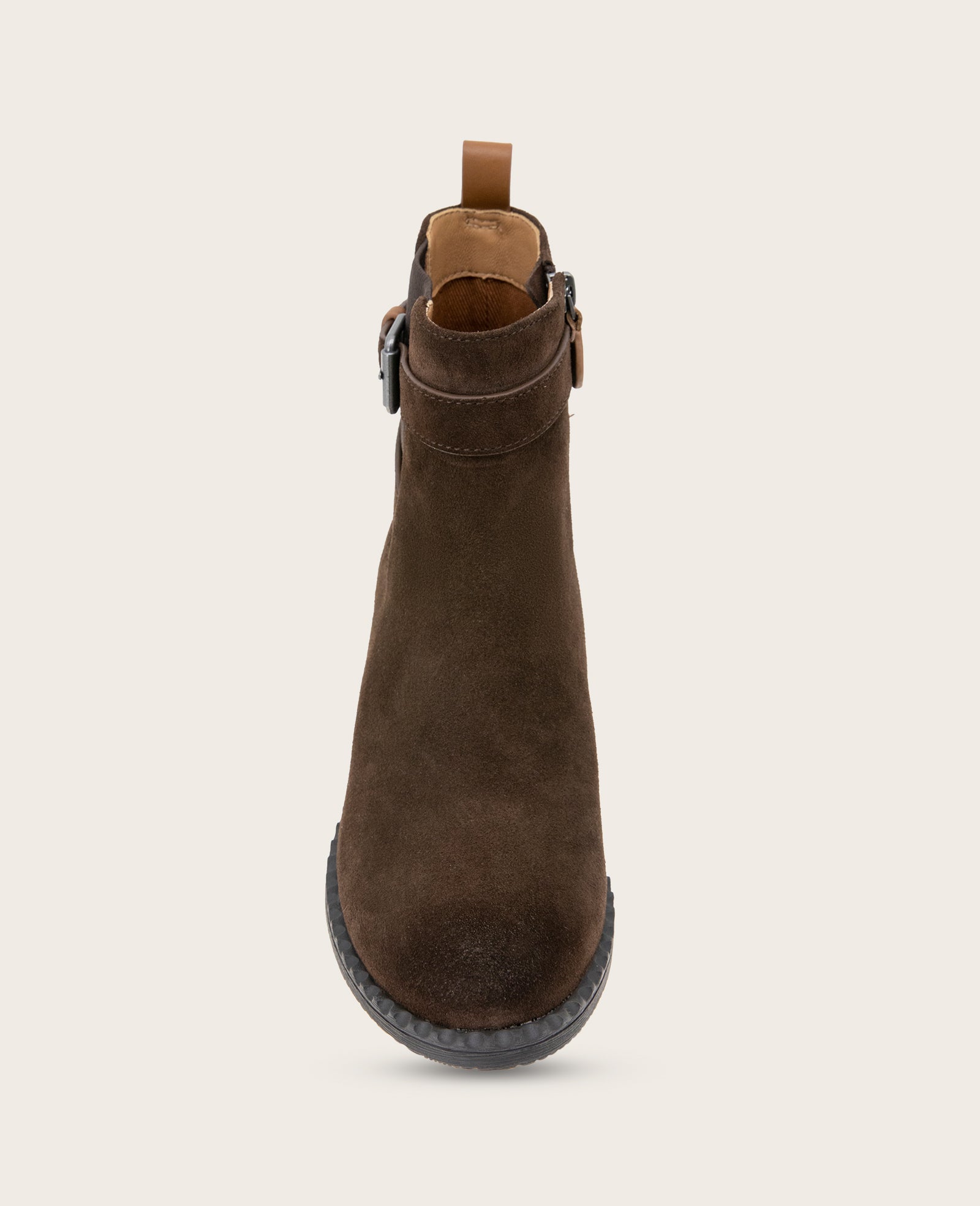 GENTLE SOULS - Bolton Suede Side Zip Boot