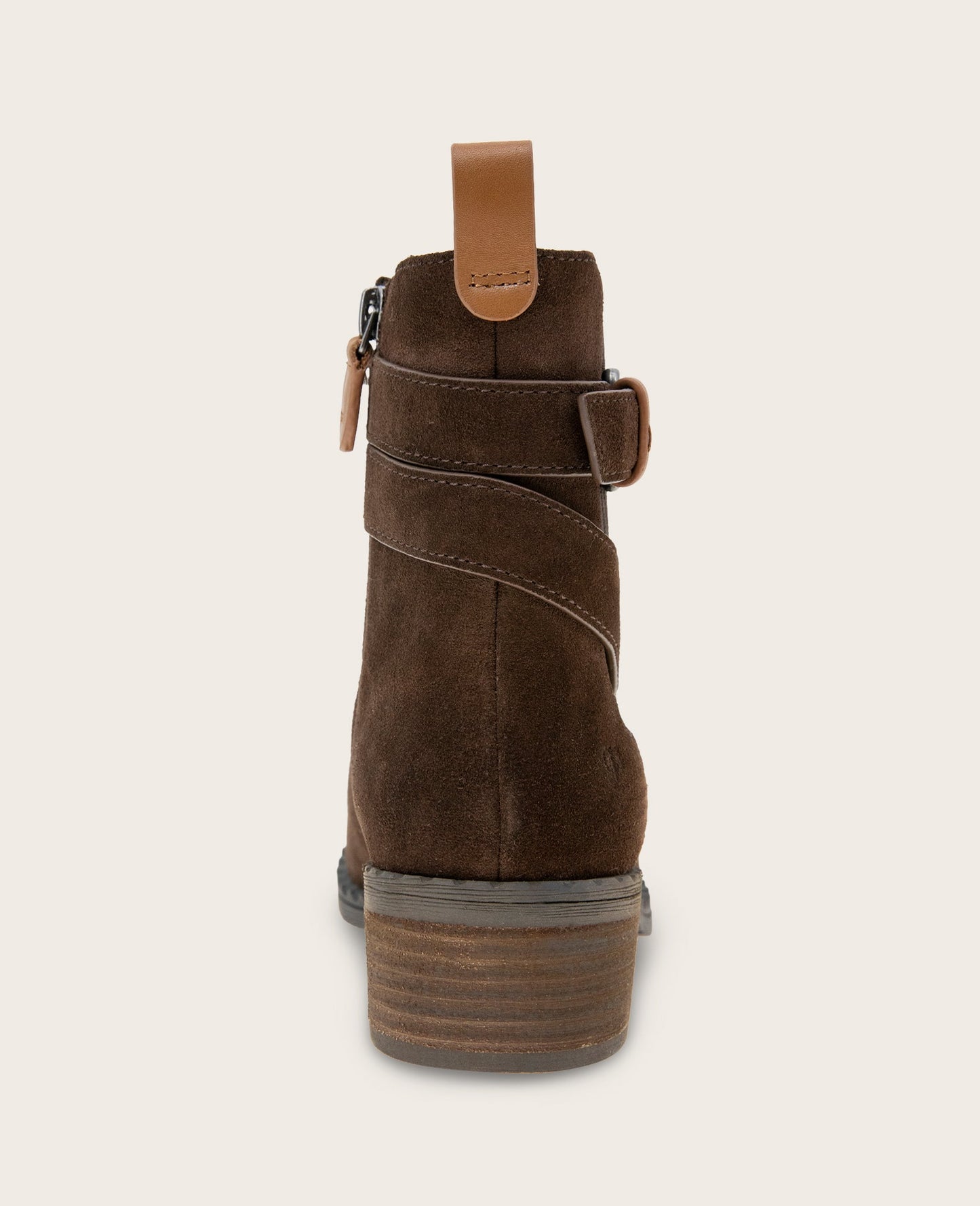 GENTLE SOULS - Bolton Suede Side Zip Boot