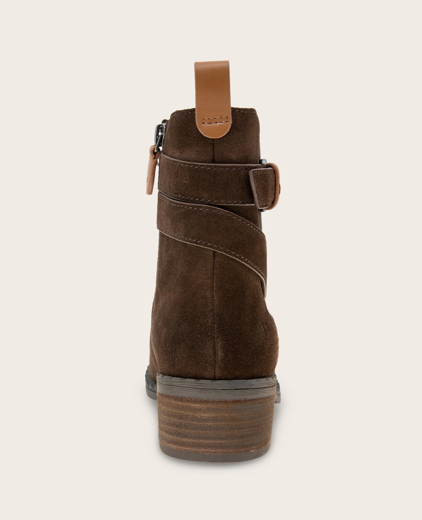 GENTLE SOULS - Bolton Suede Side Zip Boot