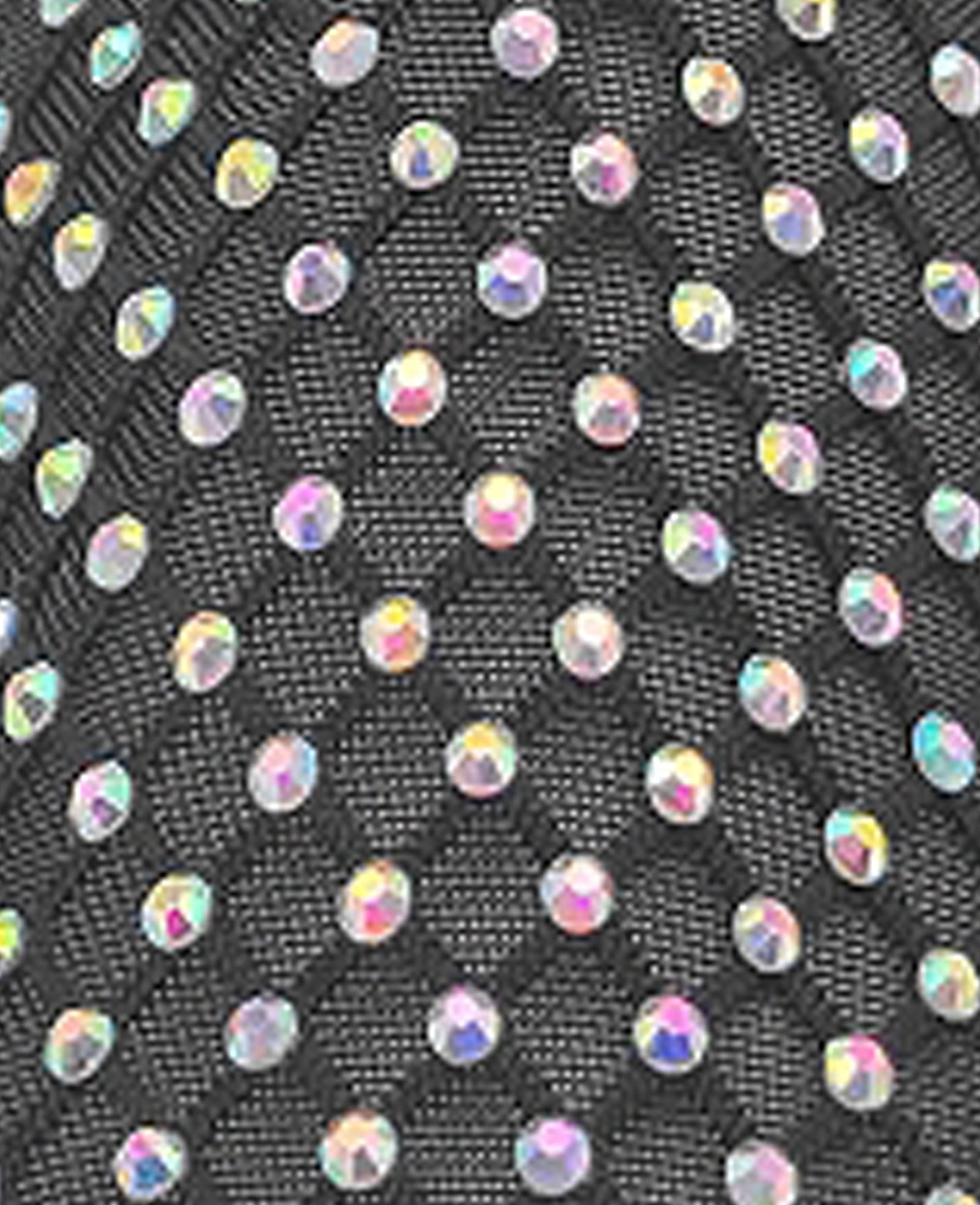 REACTION - Bonne Crystal Mesh Espadrille