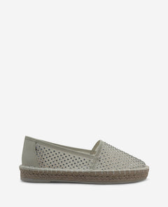 CREAM CRYSTAL MESH