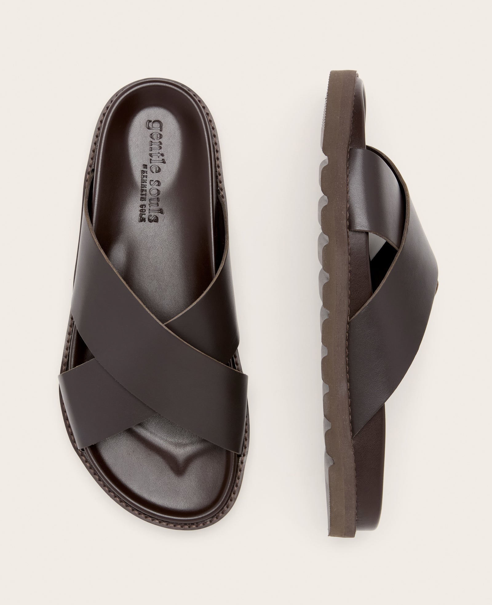 GENTLE SOULS - Braga Leather Sandal