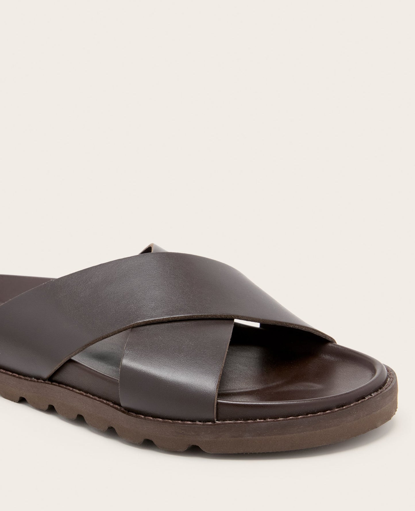 GENTLE SOULS - Braga Leather Sandal