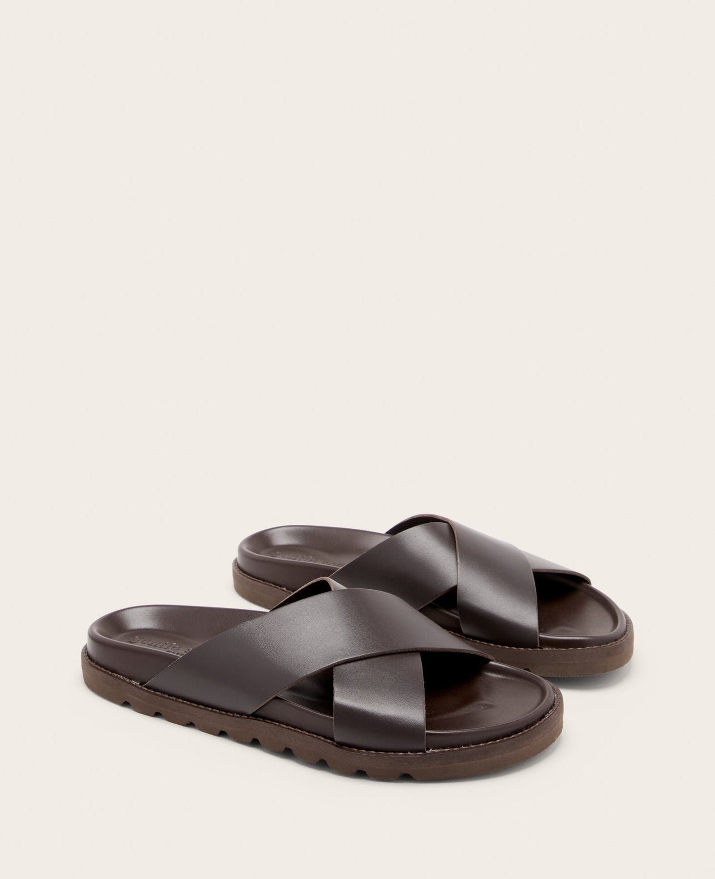 GENTLE SOULS - Braga Leather Sandal