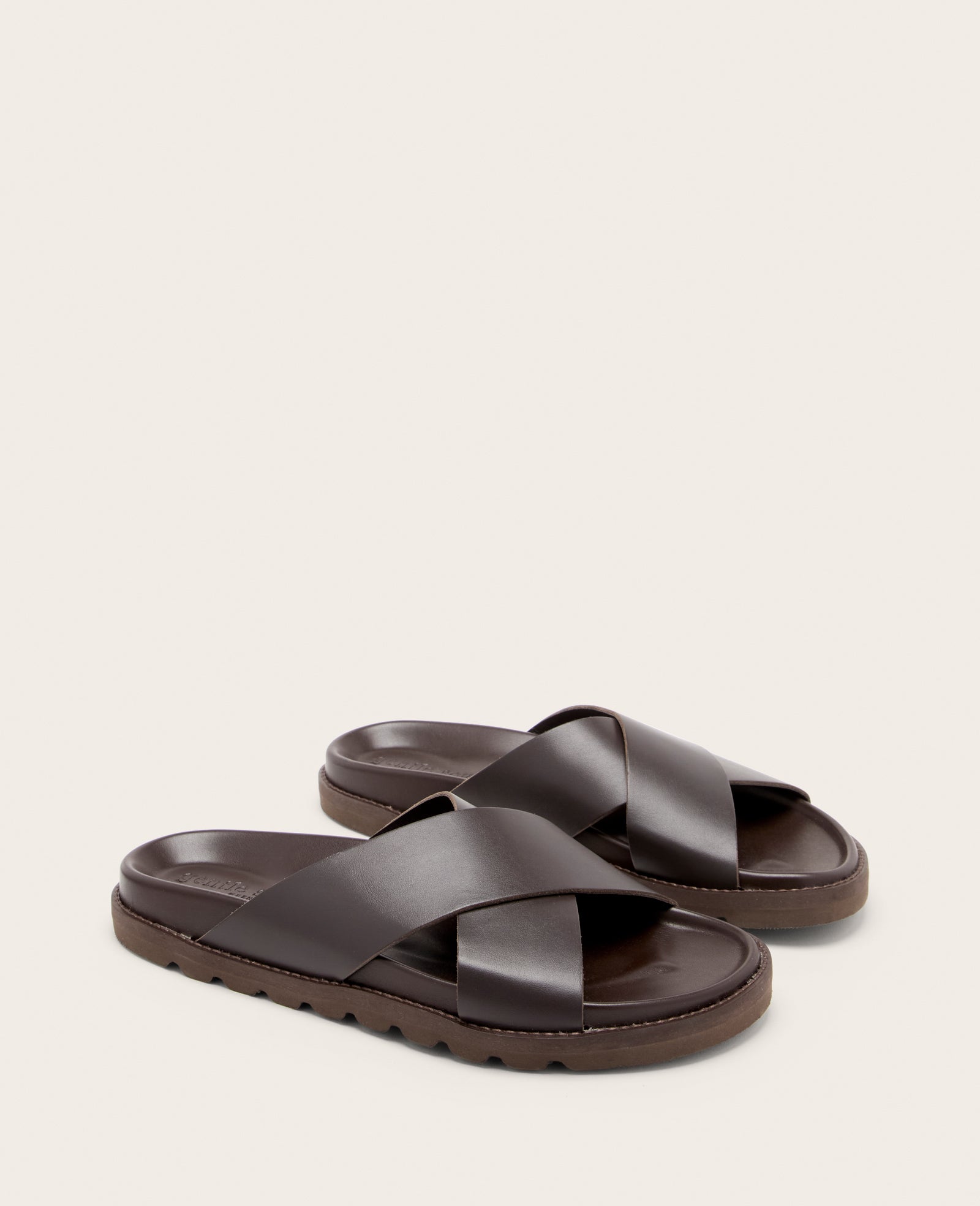 GENTLE SOULS - Braga Leather Sandal