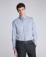 REACTION - Slim-Fit Button-Down Dress Shirt