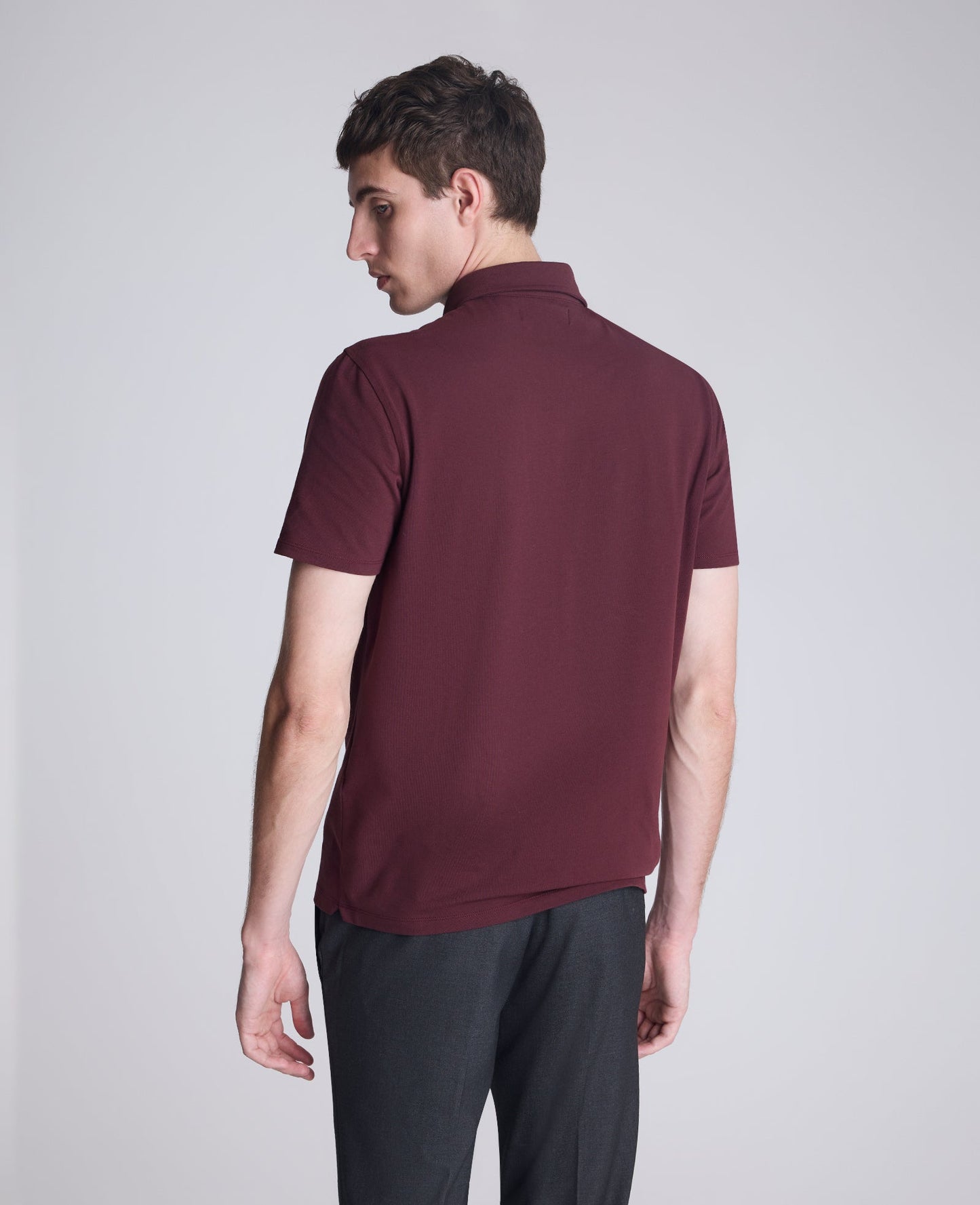Performance Button Polo