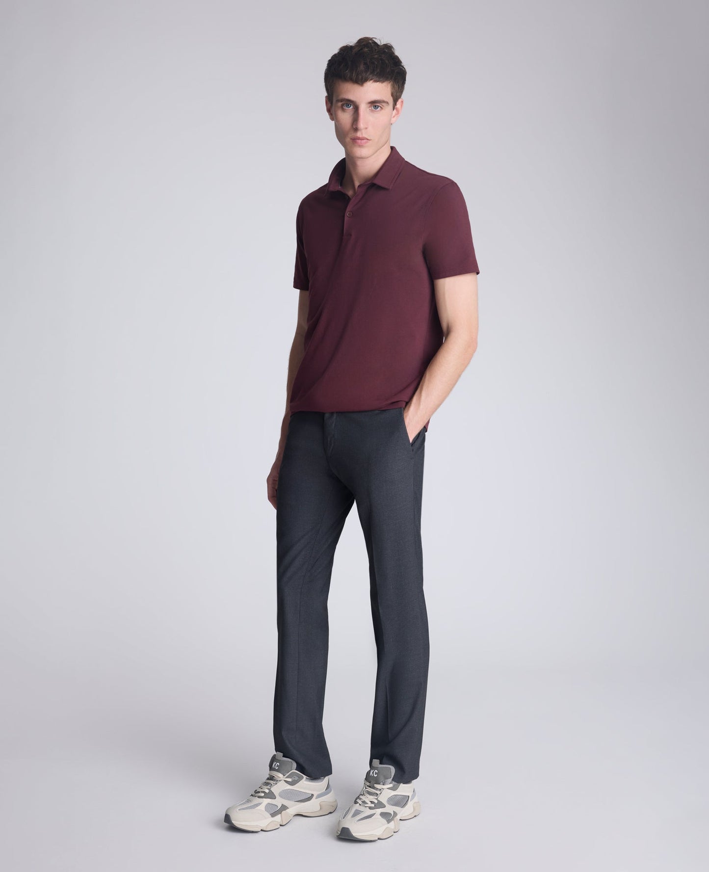 Performance Button Polo