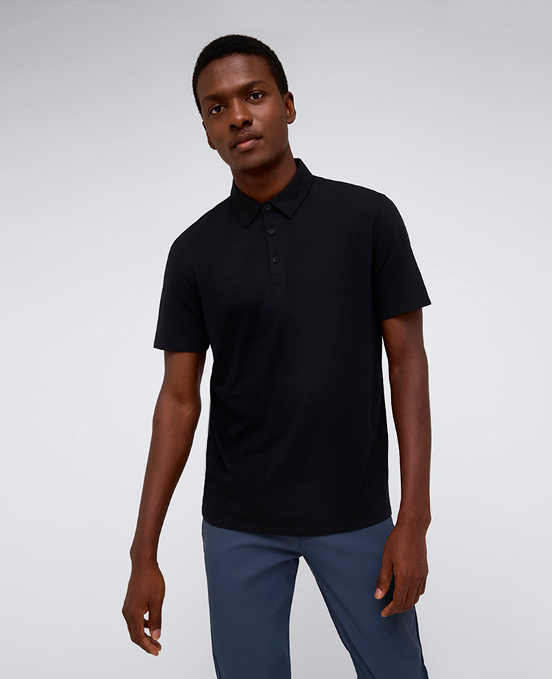 Performance Button Polo