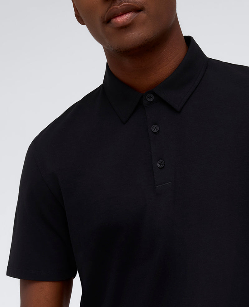 Performance Button Polo