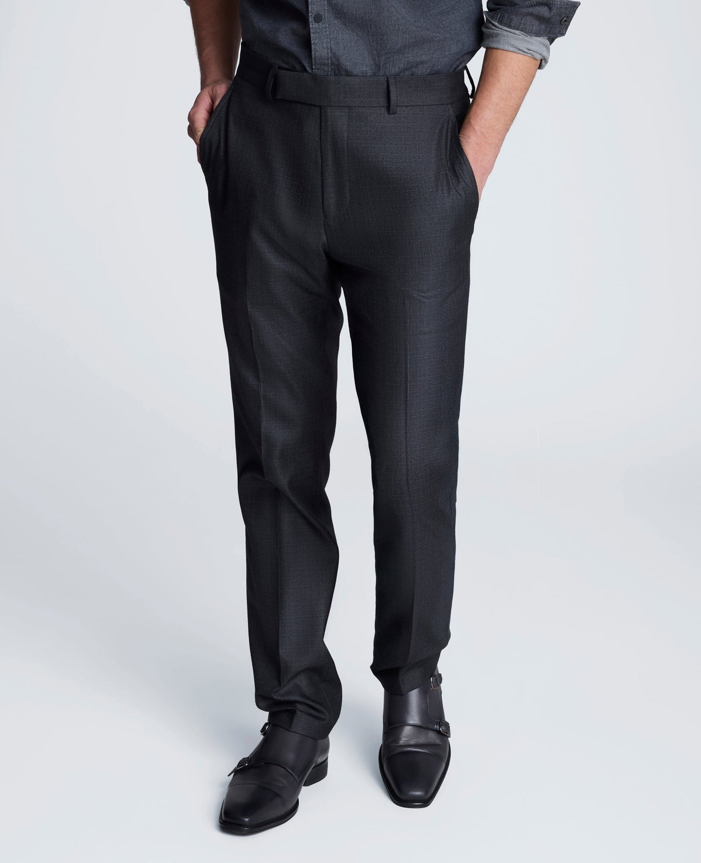 Stretch Suit Separate Pant
