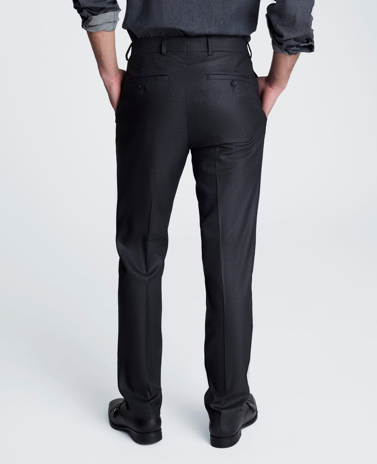 Stretch Suit Separate Pant